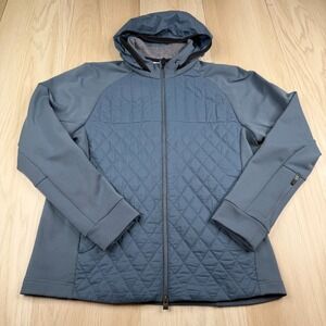 KJUS Mens Blue Regular Fit Full Zip Long Sleeve Pike Jacket Size L Large